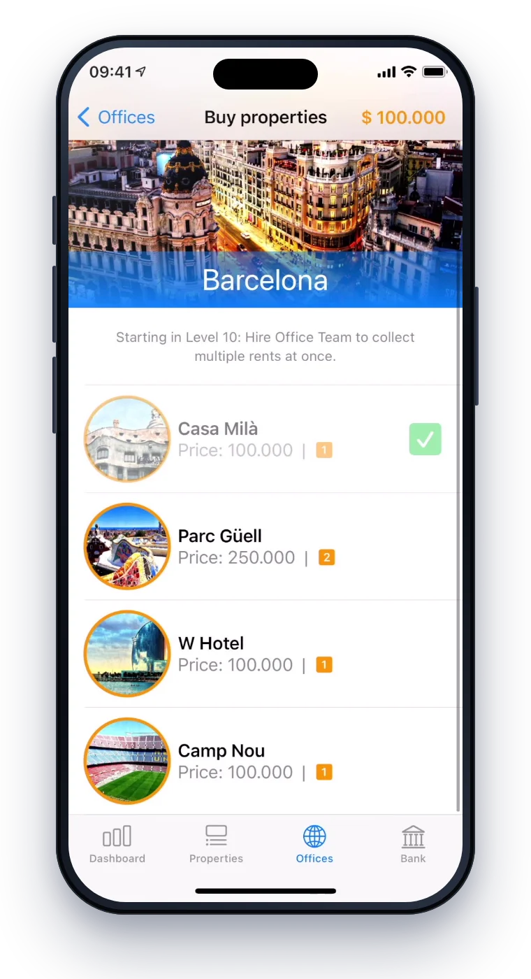 Buying properties in Barcelona